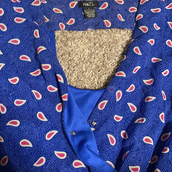 multi colored romper - Picture 2 of 5